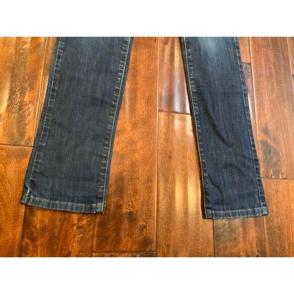 Joe's Blue Medium Wash Straight Leg Fit, Size 25 - Picture 3 of 8